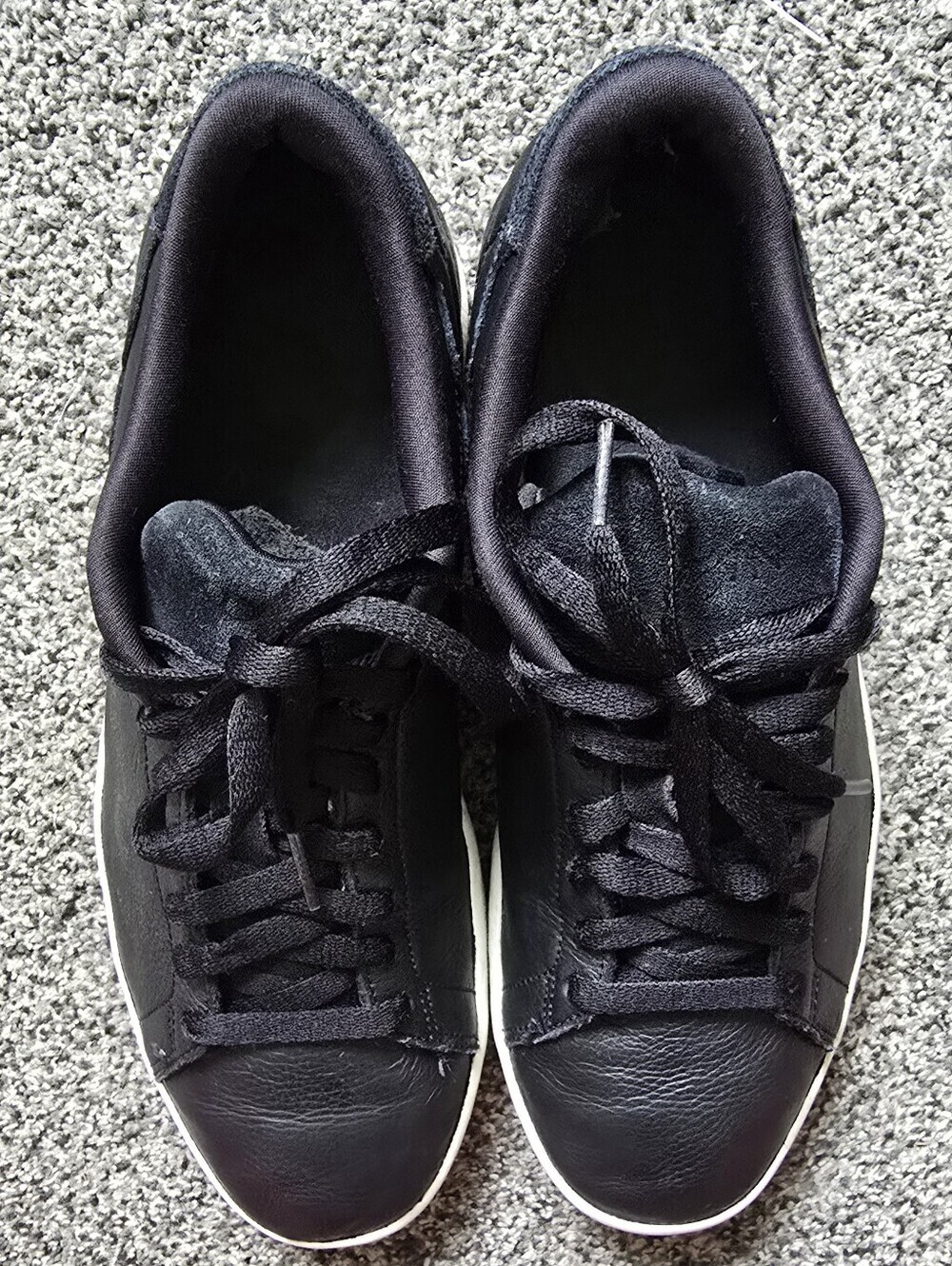 Air Jordan 1 Centre Court "Cyber Monday" Low Top Leather Sneakers Mens Sz 9.5 - Picture 6 of 11